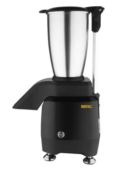 Ijscrusher 200W | Aluminium | 53,3(h)x32,9(b)x19,7(d)cm, Zakelijke goederen, Horeca | Keukenapparatuur, Verzenden