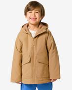 HEMA Kinderjas gewatteerd bruin van €32.99 voor €16.5 sale, Verzenden, Nieuw
