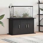 vidaXL Aquariumstandaard 101x41x58 cm spaanplaat zwart, Verzenden, Nieuw