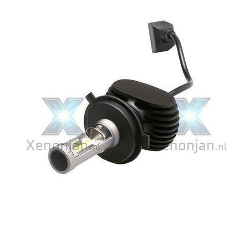 Motorfiets Led koplamp H1 zonder ventilator!, Auto-onderdelen, Verlichting, Verzenden