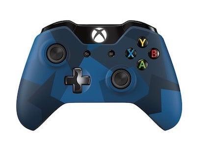 Microsoft Xbox One Controller Midnight Forces Limited Edi..., Spelcomputers en Games, Spelcomputers | Xbox | Accessoires, Zo goed als nieuw