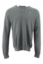 Napapijri Trui in maat L Grijs, Verzenden, Zo goed als nieuw, Overige kleuren, Napapijri