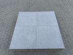 Veiling - 51,12 M2 Betontegel Grigio 60x60x3 Cm, Tuin en Terras, Tegels en Klinkers, Nieuw