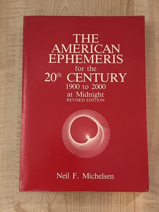 The American Ephemeris: 20th Century 9780935127195, Boeken, Taal | Engels, Gelezen, Verzenden