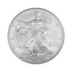 American Eagle 1 oz 2008 (20.583.000 oplage), Postzegels en Munten, Munten | Amerika, Verzenden, Midden-Amerika, Losse munt, Zilver