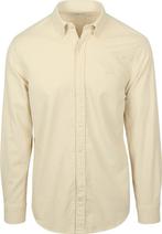 McGregor Overhemd Corduroy Ecru maat 3XL Heren, Kleding | Heren, Overhemden, Verzenden, Nieuw, Wit, McGregor