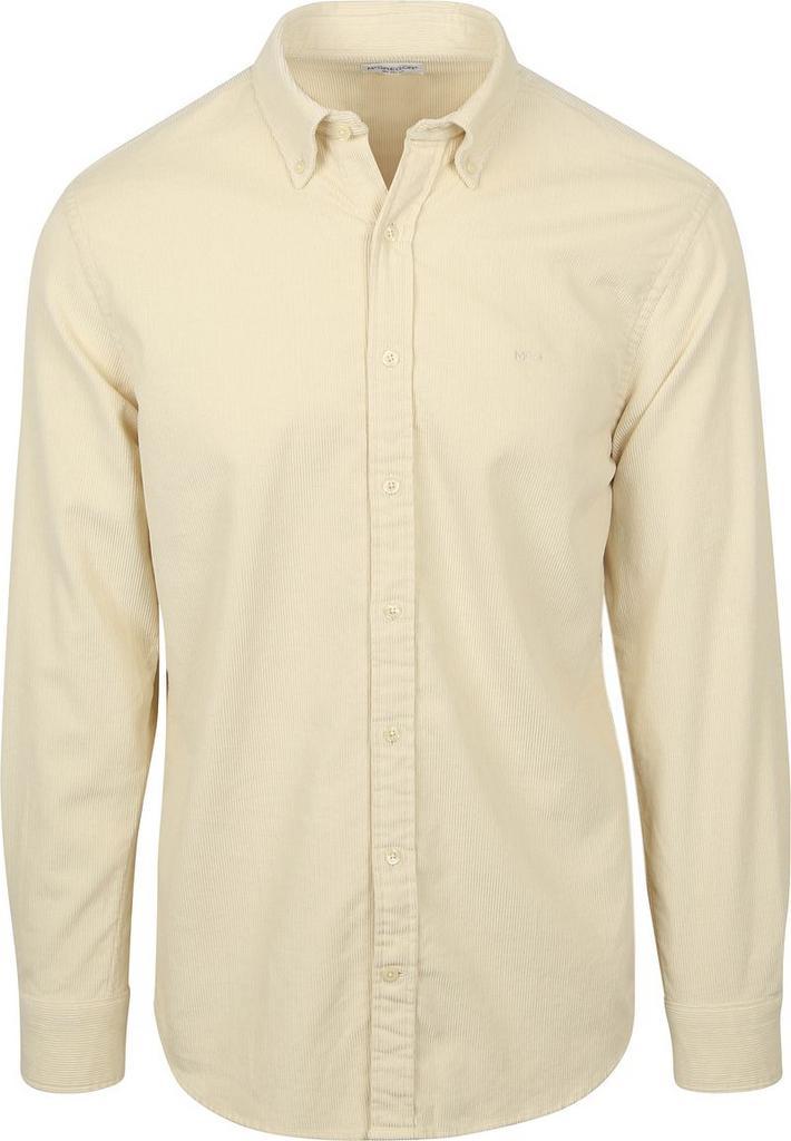 McGregor Overhemd Corduroy Ecru maat 3XL Heren, Kleding | Heren, Overhemden, Wit, Nieuw, Verzenden