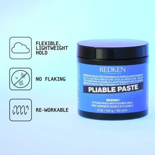 Redken Pliable Paste Texture, Sieraden, Tassen en Uiterlijk, Uiterlijk | Haarverzorging, Nieuw, Verzenden