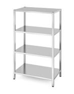 Opbergrek Met 4 Planken, Hendi, Kitchen Line, 1000x600x(h)18, Ophalen of Verzenden, Nieuw in verpakking