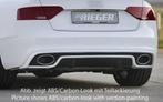 RS5 Look Diffuser voor Audi A5 8T Coupe / Cabrio S line / S5, Ophalen of Verzenden