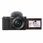 Sony ZV-E10 + 16-50mm - Nieuw! + 5 jaar Garantie!, Nieuw, Ophalen of Verzenden, Sony, Minder dan 4 keer