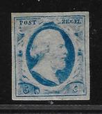 Nederland 1852 - 5 Cent Koning Willem III - NVPH 1, Gestempeld