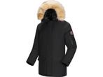 Subprime - Heren Jas winter Parka Tommy - Zwart - Maat XL, Verzenden, Nieuw