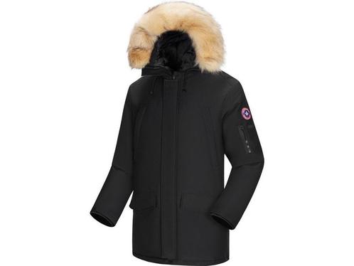 Subprime - Heren Jas winter Parka Tommy - Zwart - Maat XL, Huis en Inrichting, Woonaccessoires | Overige, Nieuw, Verzenden