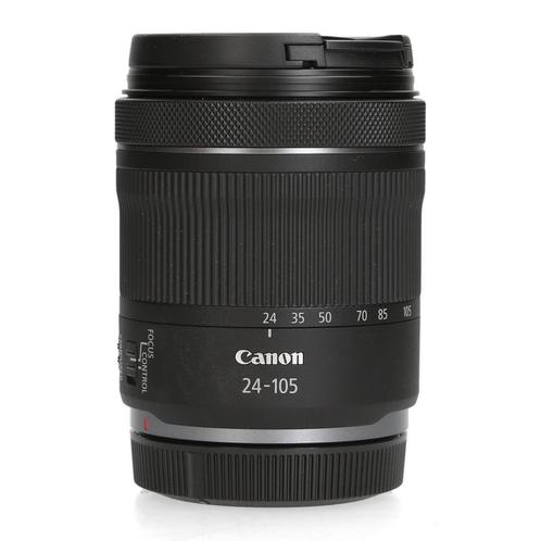 Canon RF 24-105mm F4-7.1 IS STM, Audio, Tv en Foto, Fotografie | Lenzen en Objectieven, Zo goed als nieuw, Ophalen of Verzenden