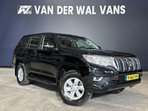 Toyota Land Cruiser 2.8 D-4D-F 177pk Automaat 3000kg, Auto's, Bestelauto's, Automaat, Diesel, Zwart, Toyota, Ophalen of Verzenden
