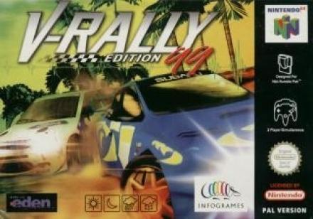 Mario64.nl: V-Rally Edition 99 - iDEAL!, Spelcomputers en Games, Games | Nintendo 64, Gebruikt, Ophalen of Verzenden