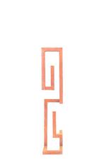 Ana Lucia B.M - Sculpture Corten - XXL -, Antiek en Kunst