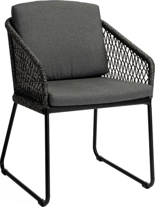 Stern nOdea Schommelstoel Aluminium Zwart Mat - Zwart, Tuin en Terras, Tuinstoelen, Ophalen of Verzenden