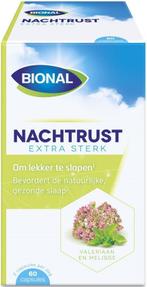 BIONAL NACHTRUST EXTRA STERK CAPSULES DOOSJE 60 STUKS, Verzenden, Nieuw