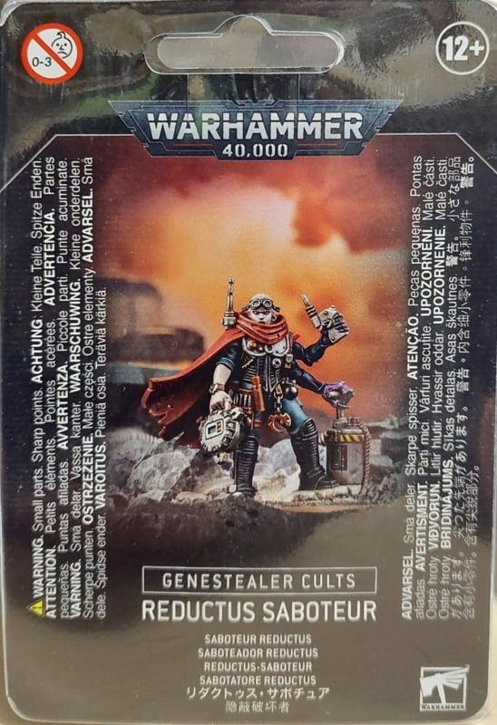 Genestealer Cults Reductus Saboteur (Warhammer nieuw), Hobby en Vrije tijd, Wargaming, Nieuw, Ophalen of Verzenden