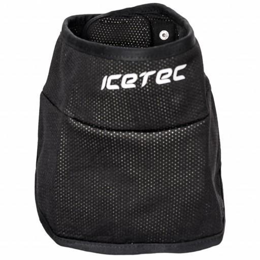 Icetec | Snijvaste Nekbeschermer Zwart - in 4 maten, Sport en Fitness, Schaatsen