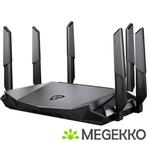 MSI RadiX AX6600 WiFi 6 Tri-band Gaming Router, Verzenden, Nieuw, MSI