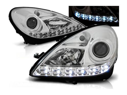 Xenon koplampen Daylight Chrome geschikt voor Mercedes R171, Auto-onderdelen, Verlichting, Nieuw, Mercedes-Benz, Verzenden