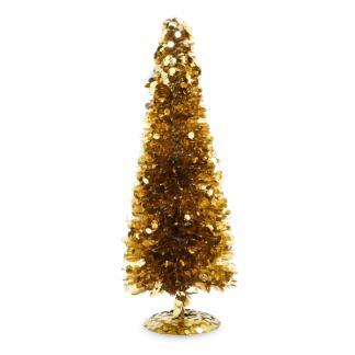Decoratie kerstboom | Mica Decorations | 30 x 11 cm (Goud), Diversen, Kerst, Nieuw, Verzenden