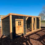 Houten Kippenhok Milan XL -VOLDUX, Dieren en Toebehoren, Pluimvee | Toebehoren, Verzenden, Nieuw