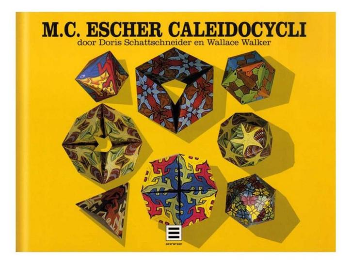 M.C. Escher Caleidocycli 9783822806128 D. Schattschneider, Boeken, Kunst en Cultuur | Beeldend, Gelezen, Verzenden