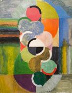 Robert Delaunay (1885-1941) (after) - Rhythme Sans Fin,, Antiek en Kunst, Curiosa en Brocante