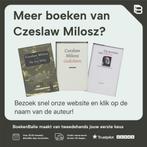 Geboortegrond / De twintigste eeuw / 44 9789045007953, Boeken, Verzenden, Gelezen, Czeslaw Milosz