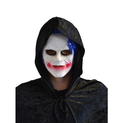 The Joker Masker Blauw, Kleding | Dames, Carnavalskleding en Feestkleding, Nieuw, Ophalen of Verzenden