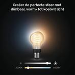 Philips Hue filament standaardlamp A60 warm tot koelwit, Huis en Inrichting, Lampen | Overige, Ophalen of Verzenden, Zo goed als nieuw