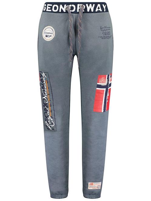 Geographical Norway Joggingbroek Moliere Heren Donkergrijs, Kleding | Heren, Broeken en Pantalons, Grijs, Nieuw, Verzenden