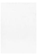 Zacht Hoogpolig Vloerkleed | Pouffy | Wit | 200x290 cm, Huis en Inrichting, Stoffering | Tapijten en Kleden, Verzenden, Nieuw