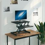 vidaXL Bureau verstelbaar 60x40x(13-41,5) cm staal en, Huis en Inrichting, Bureaus, Verzenden, Nieuw