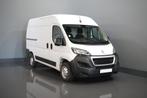 Peugeot Boxer 2.2 HDi 120 pk L2H2 BPM VRIJ! 2.5t Trekverm./, Stof, Gebruikt, Wit, Lease