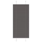 vidaXL Plissé rolgordijn 65x100 cm stofbreedte 64,4 cm, Huis en Inrichting, Stoffering | Gordijnen en Lamellen, Verzenden, Nieuw