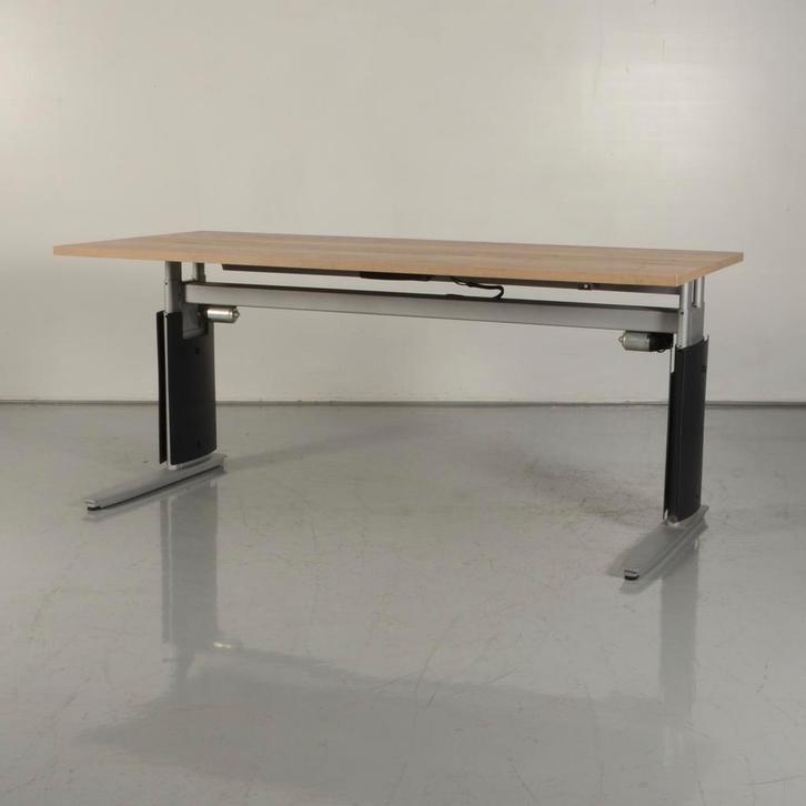 Elektrisch zit-sta bureau Solidesk - Bladkleur naar keuze -, Huis en Inrichting, Bureaus, Ophalen of Verzenden