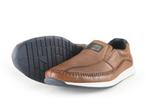 Rieker Instappers in maat 41 Cognac | 10% extra korting, Kleding | Dames, Schoenen, Overige kleuren, Verzenden, Instappers, Zo goed als nieuw
