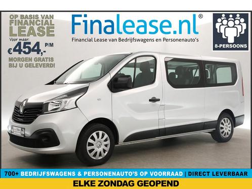 Renault Trafic Passenger 1.6 dCi L2H1 Marge Carplay €454pm, Auto's, Bestelauto's, Lease, Handgeschakeld, Diesel, Renault, Zilver of Grijs