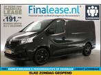 Renault Trafic 1.6 dCi T29 L1H1 Airco Cruise Trekhaak €191pm, Auto's, Bestelauto's, Renault, Zwart, Nieuw, Lease