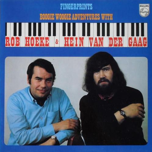 Lp - Rob Hoeke &amp; Hein van der Gaag - Fingerprints - Boog, Cd's en Dvd's, Vinyl | Overige Vinyl, Verzenden