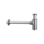 Sani Royal Luxe Design Sifon Universeel Gun Metal, Doe-het-zelf en Verbouw, Sanitair, Nieuw