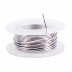 Benson Soldeertin op rol - 1 mm - 8 meter - met harskern..., Ophalen of Verzenden, Nieuw