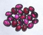 Grote partij Rhodolite robijnen 100% natuurlijk Cabochon-