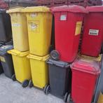 Partij afvalcontainers mix 120l en 240l, gebruikt - 120L, Ophalen of Verzenden, Gebruikt