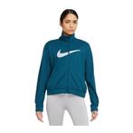 -47% Nike  Nike Dri-fit swoosh full-zip top  maat M, Kleding | Dames, Truien en Vesten, Nieuw, Blauw, Verzenden